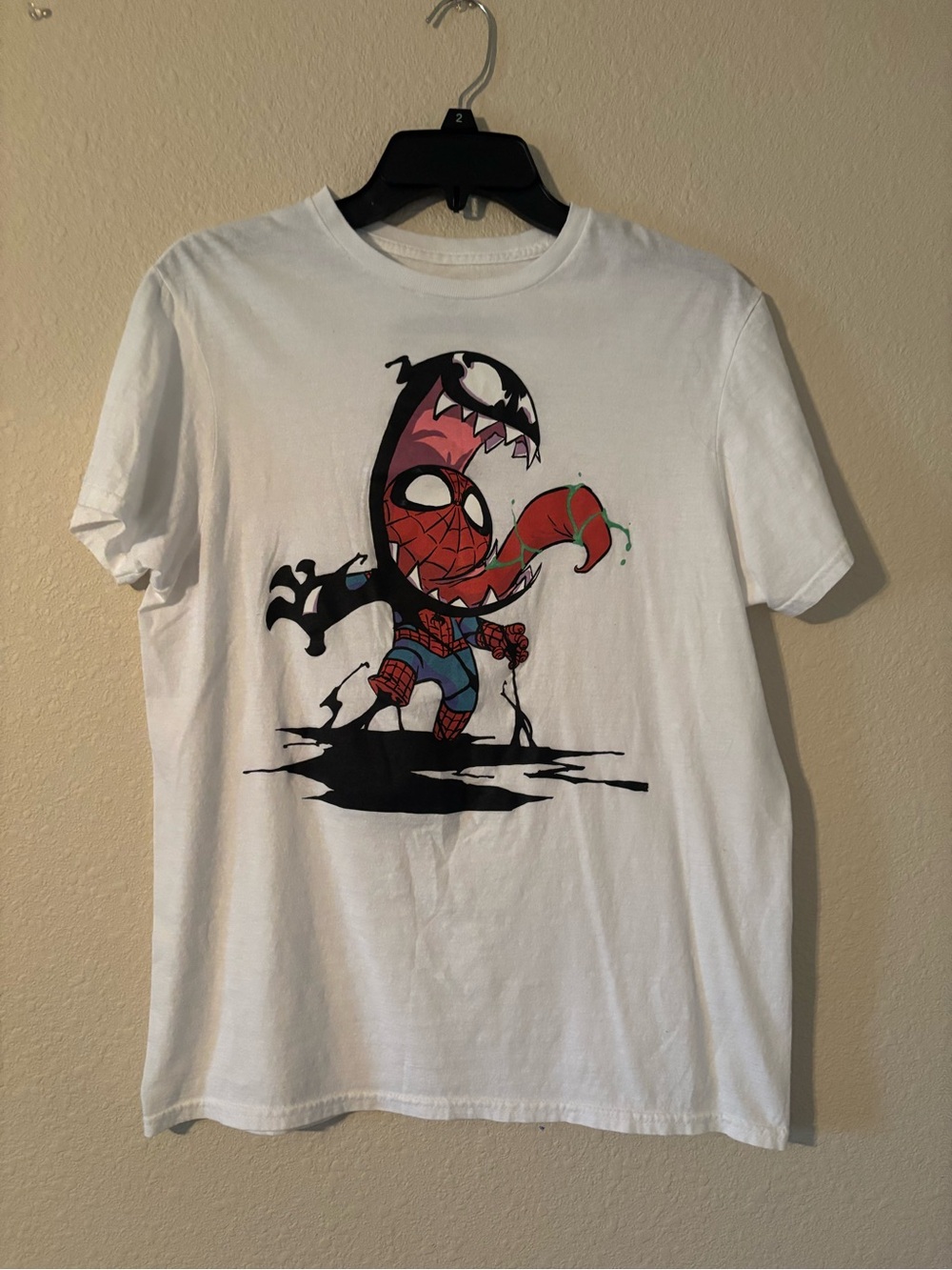 Spider-Man x Venom Graphic T-Shirt